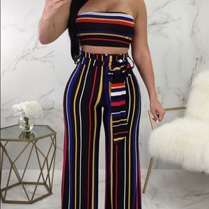 2 piece pants set
